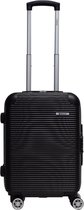 Benzi Handbagage koffer - 55 cm - Horta - Zwart