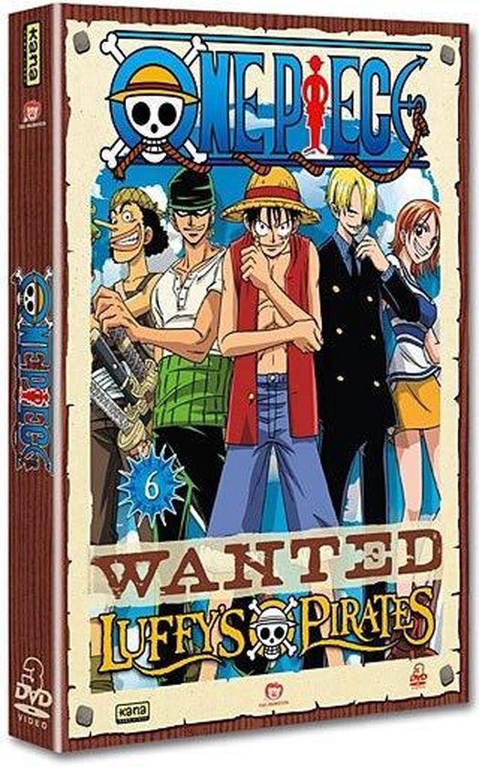 Cover van de film 'One Piece Boxset 6'