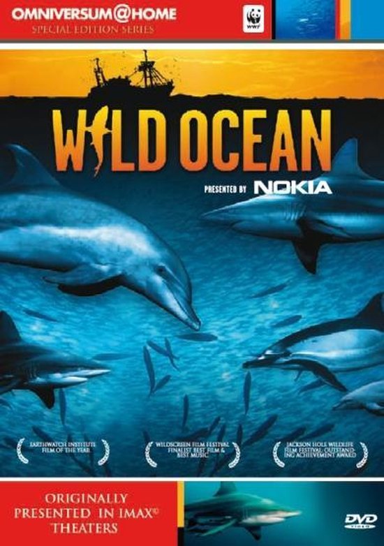 Cover van de film 'Wild Ocean'