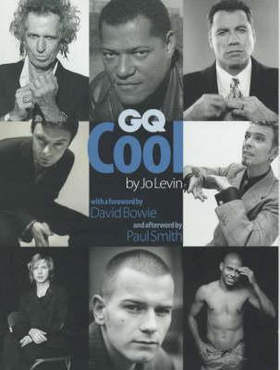 GQ Cool - cover