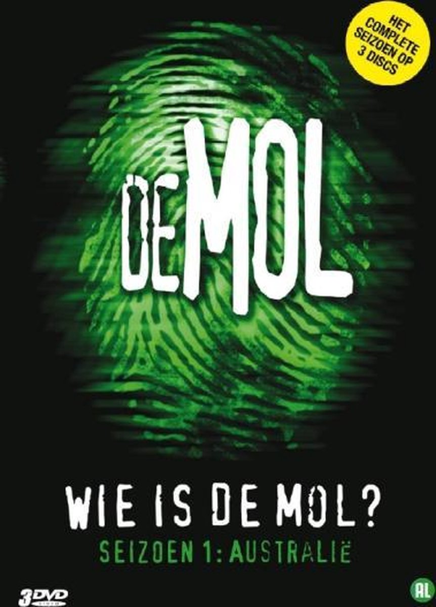 Wie Is De Mol? - Seizoen 1 (Dvd) | Dvd's | bol.com