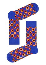 Happy Socks Bang Sokken - Blauw/Multi - Maat 36-40