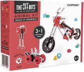 The Offbits Animal Kit Bouwpakket 3-in-1 Rood
