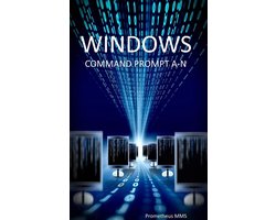 Omslag van Windows Command Prompt A-N