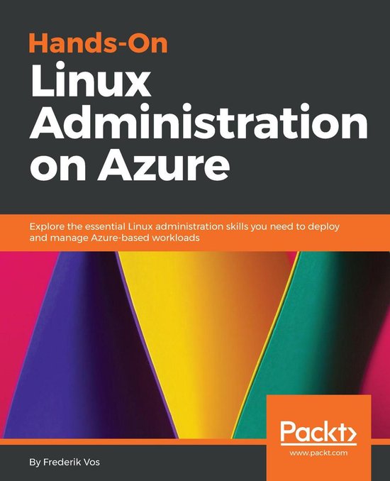 Hands-On Linux Administration on Azure - cover