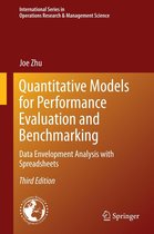 International Series in Operations Research & Management Science 213 - Quantitative Models for Performance Evaluation and Benchmarking