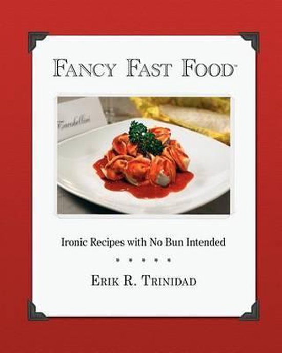 Fancy Fast Food - cover