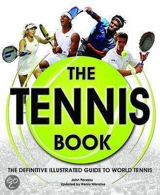 The Tennis Book - cover