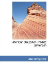 American Statesmen Thomas Jefferson