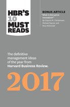HBR's 10 Must Reads - HBR's 10 Must Reads 2017