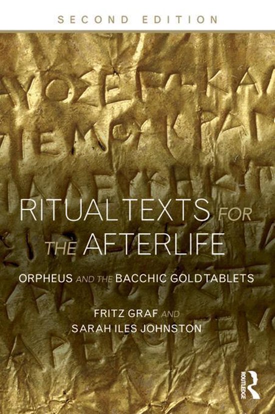 Ritual Texts for the Afterlife - cover