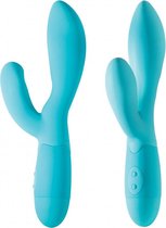 Vibrator - met clitorisstimulator - Lola Toys Love Story