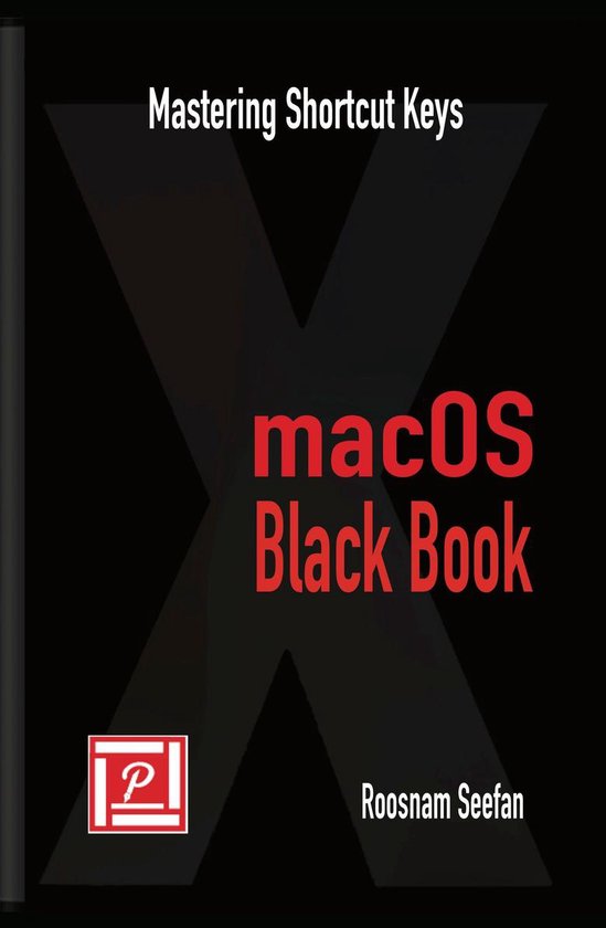 macOS 1 - macOS Black Book - cover