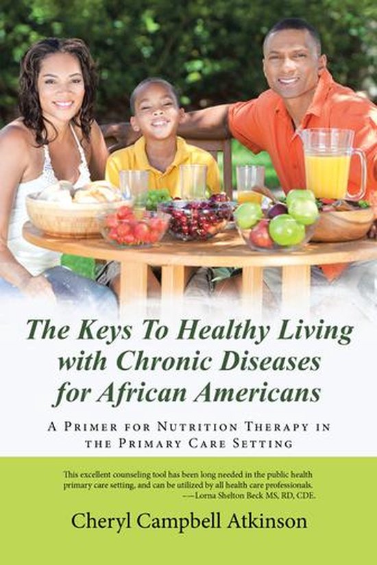 The Keys to Healthy Living with Chronic Diseases for African ... - cover