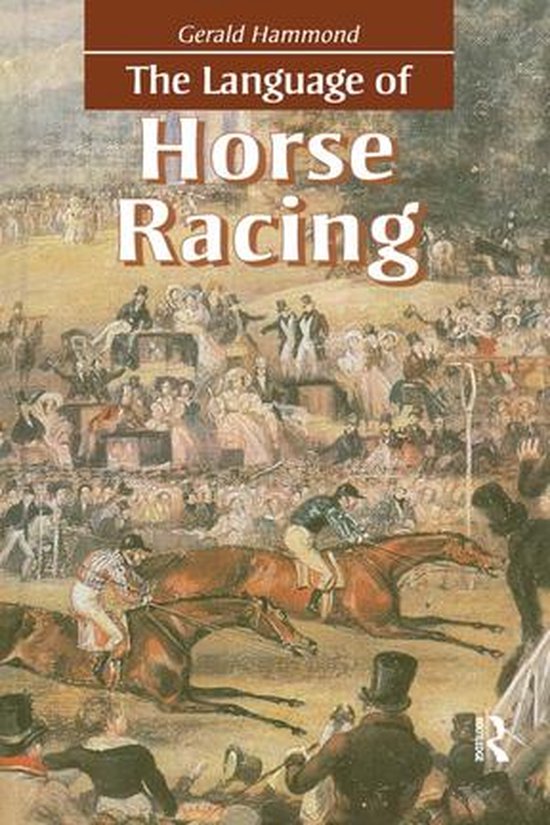 The Language of Horse Racing - cover