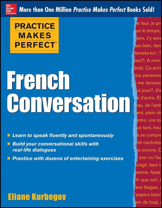 Practice Makes Perfect French Conversation - cover