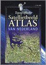 Topografische satellietbeeld atlas van Nederland 1:100.000