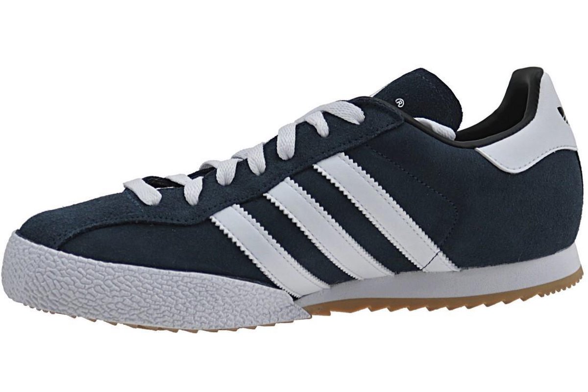 Adidas Samba Super Suede 019332, Mannen, Marineblauw, Sneakers, maat: 44 |  bol.com