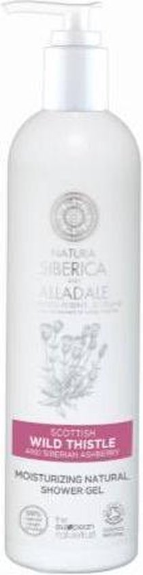 Natura Siberica Moisterizing Natural Shower Gel 400ml