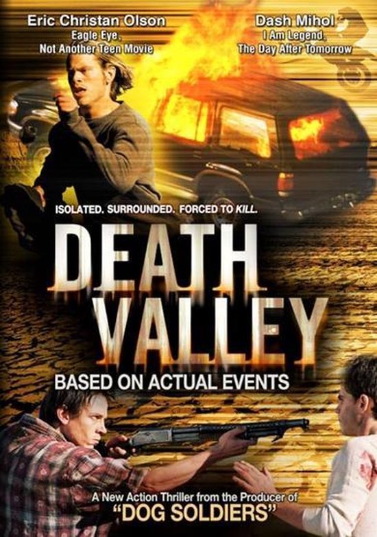 Cover van de film 'Death Valley'