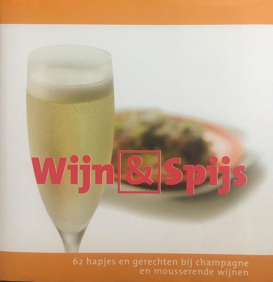 Wijn en spijs champagne - cover