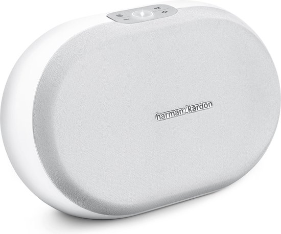 Harman Kardon Omni 20 Plus - Multiroom- en Bluetoothspeaker - Wit - Harman Kardon