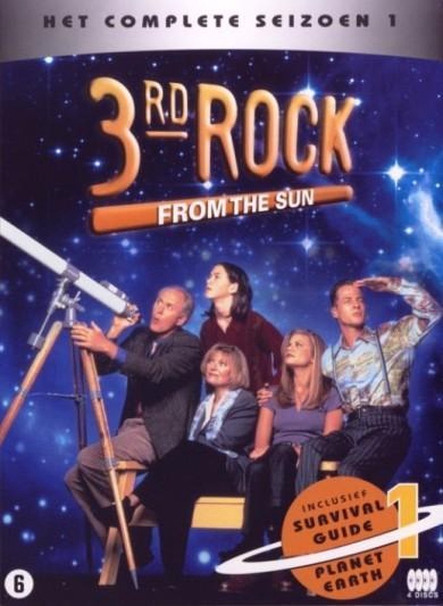 3rd Rock From The Sun - Seizoen 1 (4DVD)