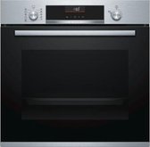 BOSCH HBA5560S0 - Ingebouwde elektrische oven - 71 L - Luchtpulsé - Reiniging ecologisch schoon - 7 kookmodi - Roestvrij staal