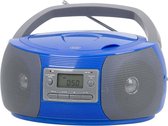 Trevi CMP 524 DIGITAAL MP3 2.4W Blauw, Grijs CD radio