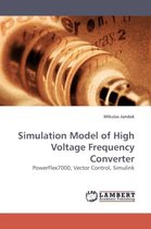 Simulation Model of High Voltage Frequency Converter