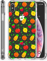 Geschikt voor iPhone Xs Max TPU-siliconen Hoesje Design Fruits