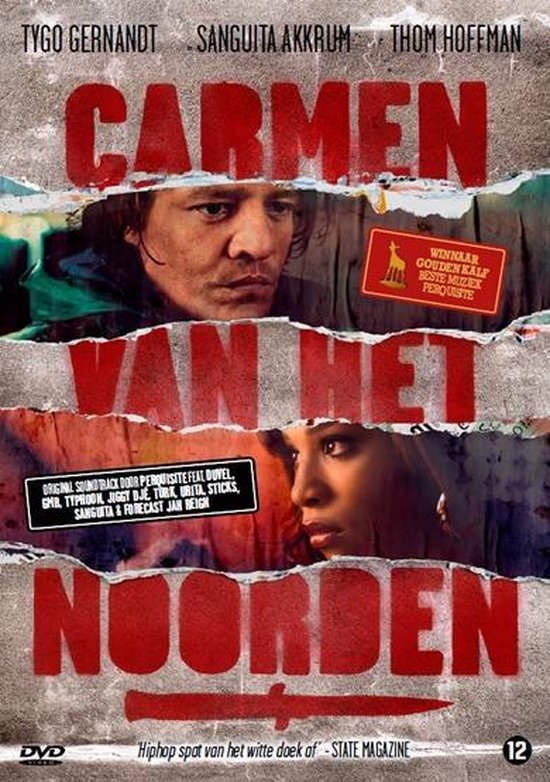 Cover van de film 'Carmen Van Het Noorden'