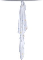 Lulujo swaddle 100% katoen 120x120 cm - Dreamland