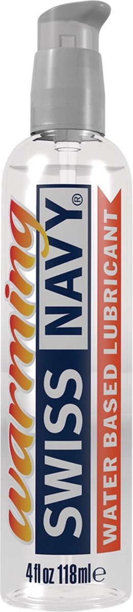 Goedkoopste Swiss Navy Glijmiddel Warming Lube 118 ml