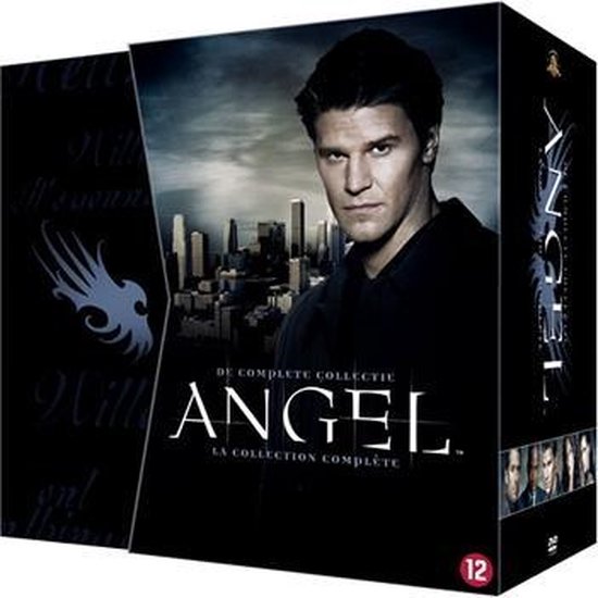 Cover van de film 'Angel - Complete Collection'