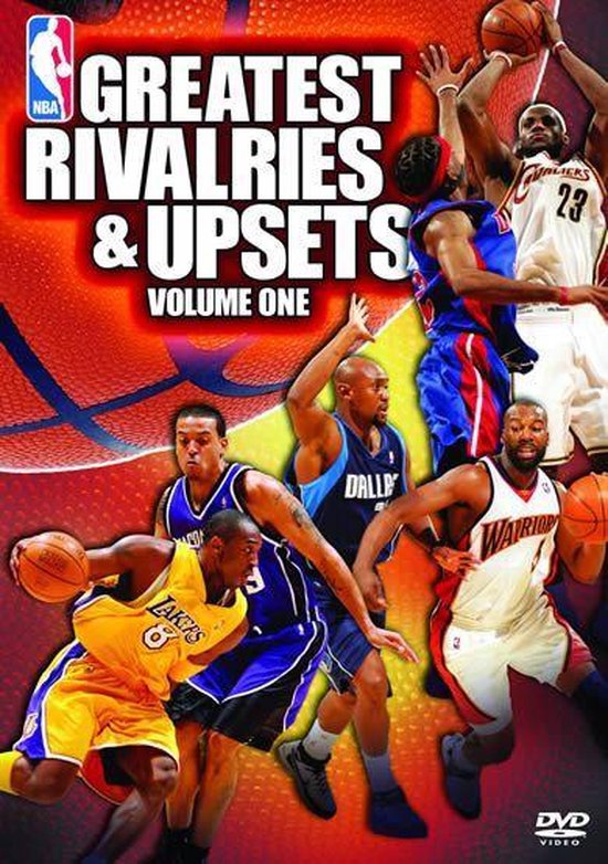 Cover van de film 'NBA - Greatest Rivalries And Upsets'