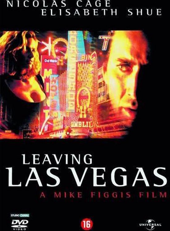 Cover van de film 'Leaving Las Vegas'