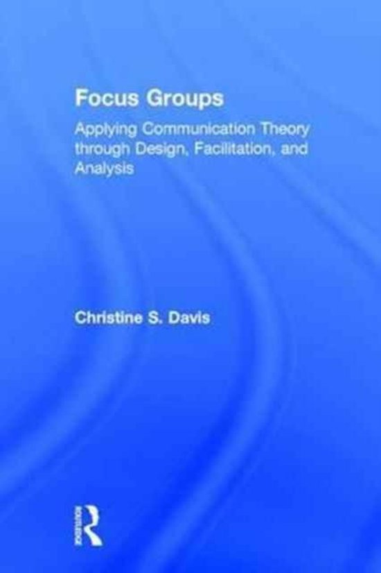Focus Groups - cover