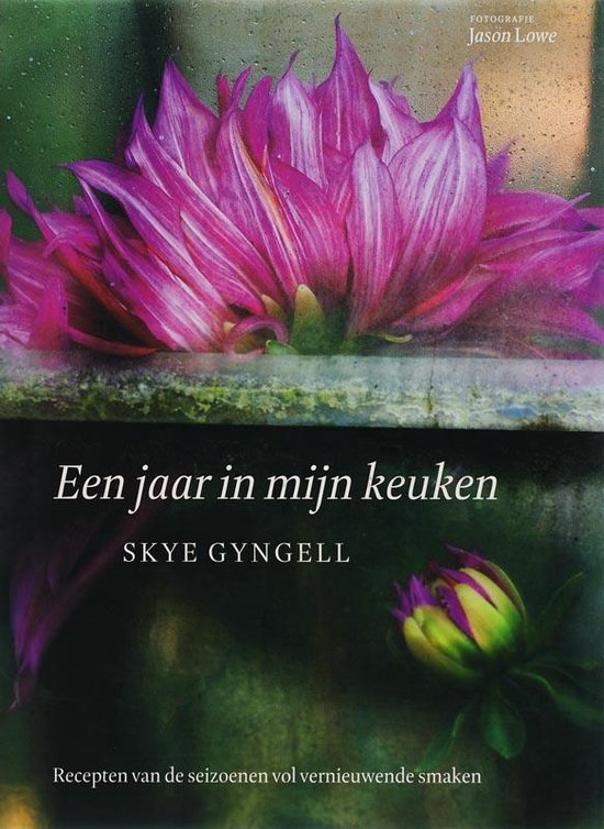 Cover van het boek 'Een jaar in mijn keuken' van S. Gyngell