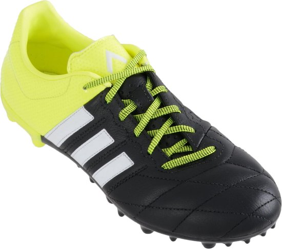 Adidas Voetbalschoenen Ace 15.3 Fg Heren Zwart/geel Mt 44 2/3 | bol.com