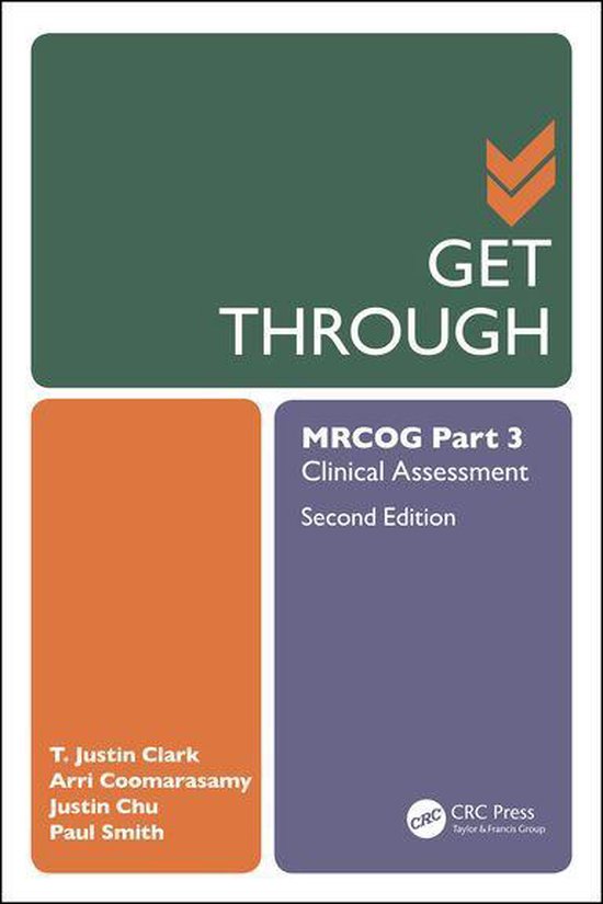 Get Through 3 - Get Through MRCOG Part 3 - cover