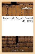 L'Oeuvre de Auguste Boulard