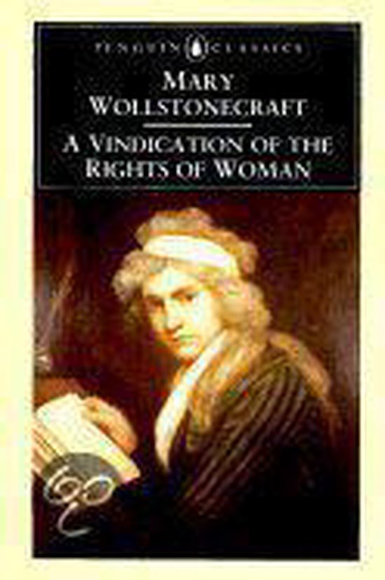 A Vindication of the Rights of Woman - cover