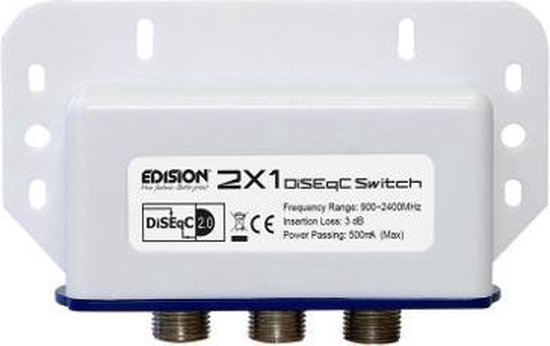 EDISION DiSEqC 2.0 switch 2x1