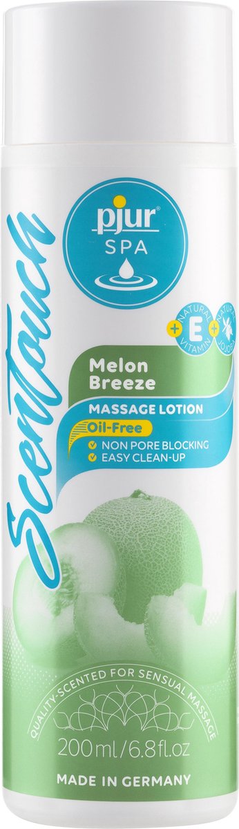 Goedkoopste Pjur SPA Scentouch Massagelotion - Melon Breeze - 200 ml