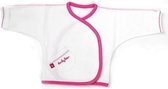 Ducky Beau Meisjesoverslagshirt - Pink - Maat 44