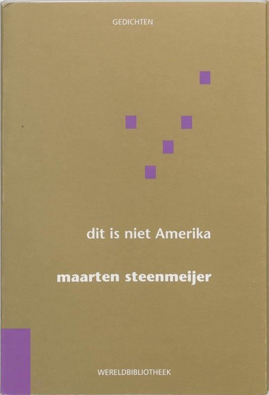 Cover van het boek 'Dit is niet Amerika'