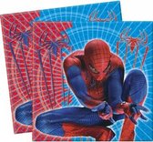 Servetten The Amazing Spiderman 33x33 cm 20 stuks