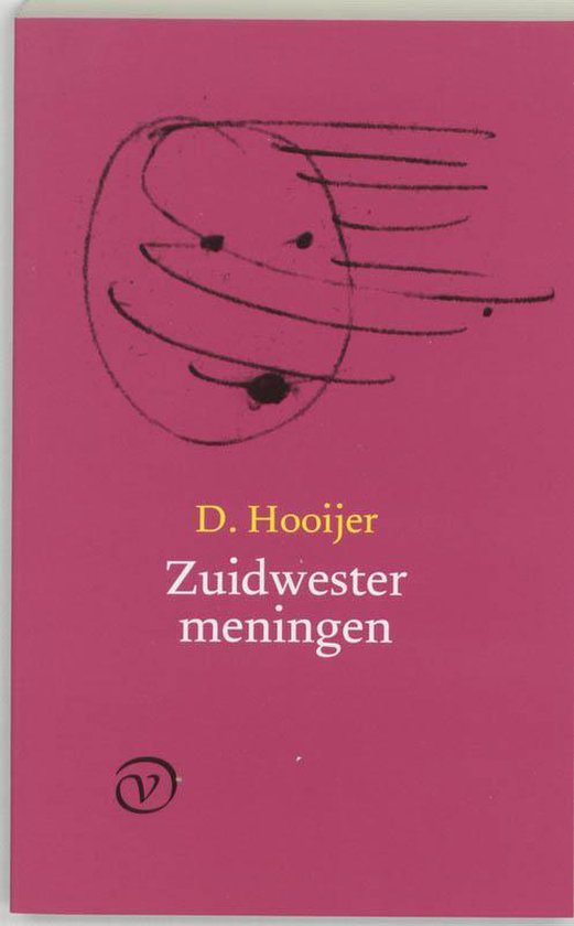 Cover van het boek 'Zuidwester meningen' van D. Hooijer