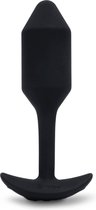 B-Vibe - Vibrerende Snug Plug 2 (M) Zwart